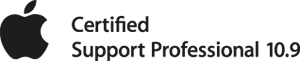 Certified Support Professional 10.9